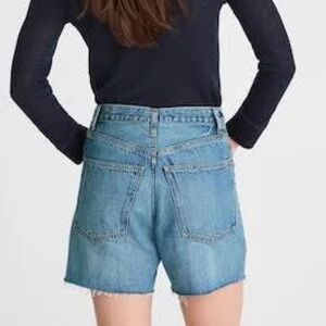 Madewell Navy Women's Button-Down Shirt